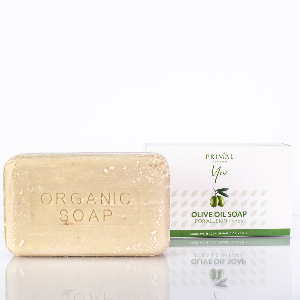 Primal Living Soap - azeite de oliva 5 