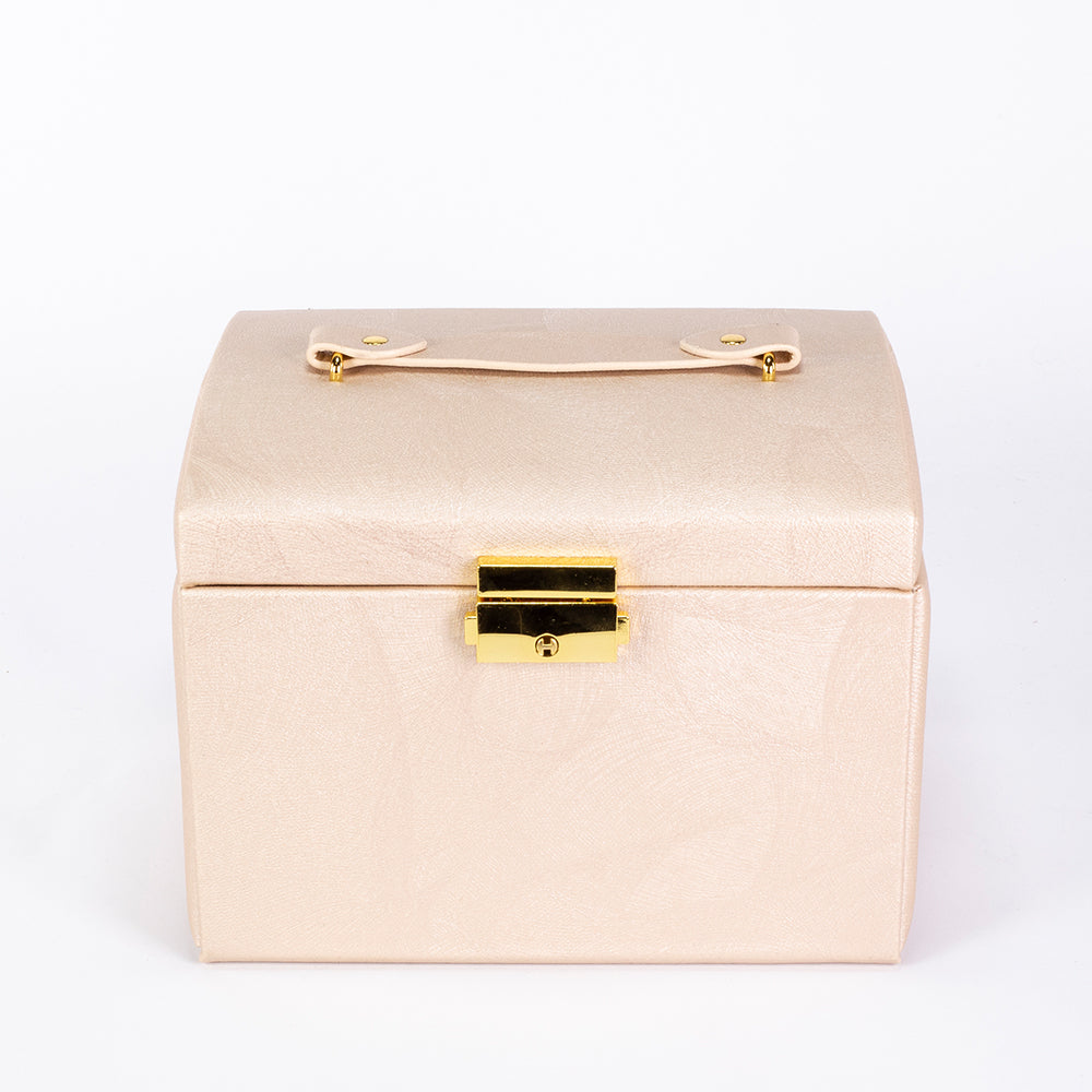 Guarda-jóias com Espelho, Branco