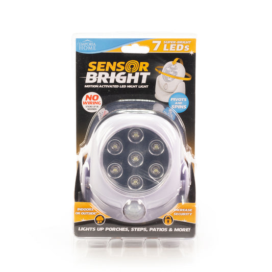 Luz interior/exterior com sensor de movimento Emporia Home Sensor Bright