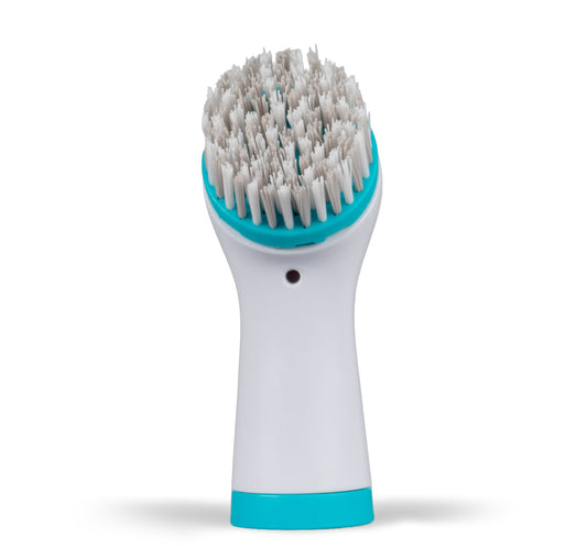 Escova de limpeza elétrica Scrub Buddi XS com 4 cabeças substituíveis