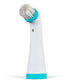 Escova de limpeza elétrica Scrub Buddi XS com 4 cabeças substituíveis