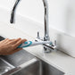 Escova de limpeza elétrica Scrub Buddi XS com 4 cabeças substituíveis