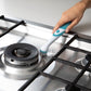 Escova de limpeza elétrica Scrub Buddi XS com 4 cabeças substituíveis