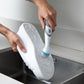 Escova de limpeza elétrica Scrub Buddi XS com 4 cabeças substituíveis