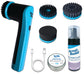 Limpador elétrico de sapatos Scrub Buddi com 3 cabeças intercambiáveis