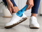 Limpador elétrico de sapatos Scrub Buddi com 3 cabeças intercambiáveis