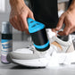 Limpador elétrico de sapatos Scrub Buddi com 3 cabeças intercambiáveis