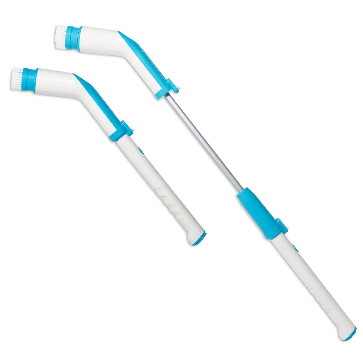 Escova de limpeza elétrica Scrub Buddi XL com 3 cabeças intercambiáveis 1 