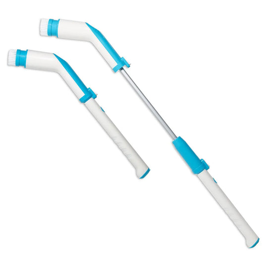 Escova de limpeza elétrica Scrub Buddi XL com 3 cabeças intercambiáveis