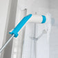 Escova de limpeza elétrica Scrub Buddi XL com 3 cabeças intercambiáveis