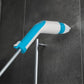 Escova de limpeza elétrica Scrub Buddi XL com 3 cabeças intercambiáveis
