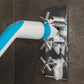 Escova de limpeza elétrica Scrub Buddi XL com 3 cabeças intercambiáveis