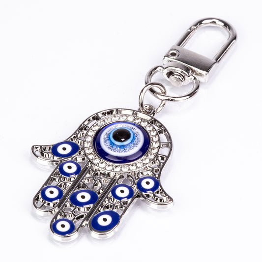 Amuleto de Liga de Ouro com Esmalte