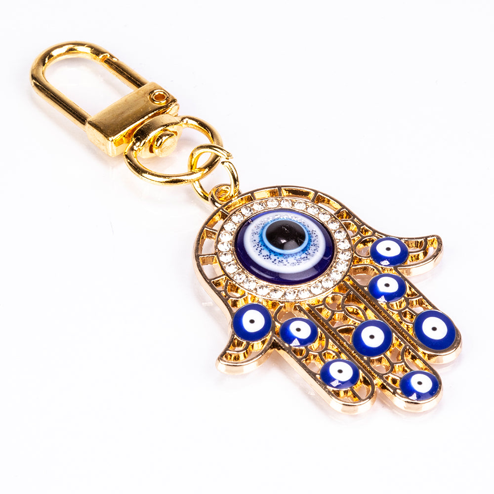 Amuleto de Liga de Ouro com Esmalte