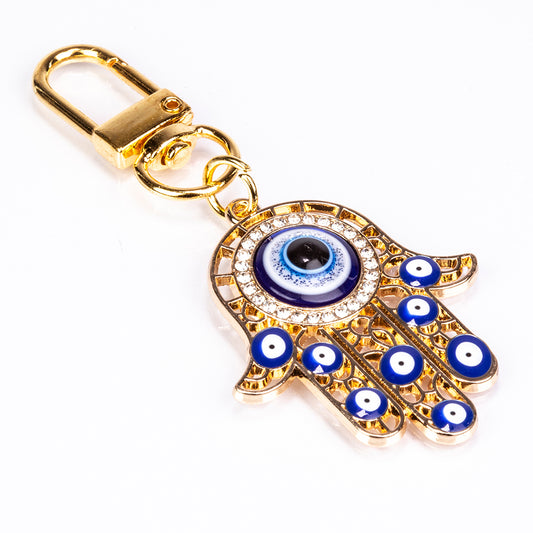 Amuleto de Liga de Ouro com Esmalte