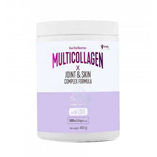 Multi-Colagénio Premium – com o componente natural da pele, da cartilagem e das articulações