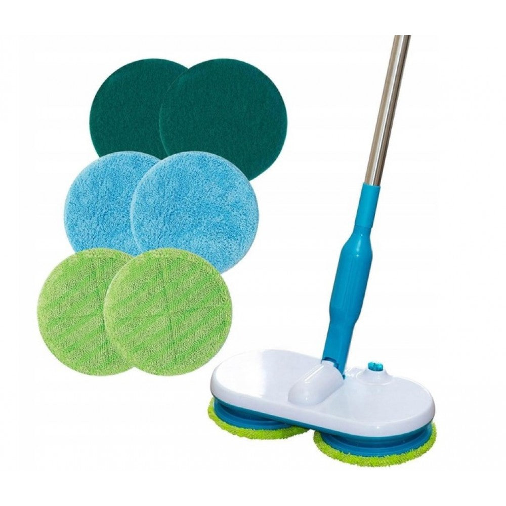 Esfregona rotativa a bateria Hurricane Floating Mop