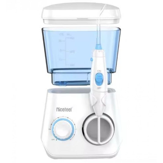 Conjunto completo de irrigador oral para uso doméstico