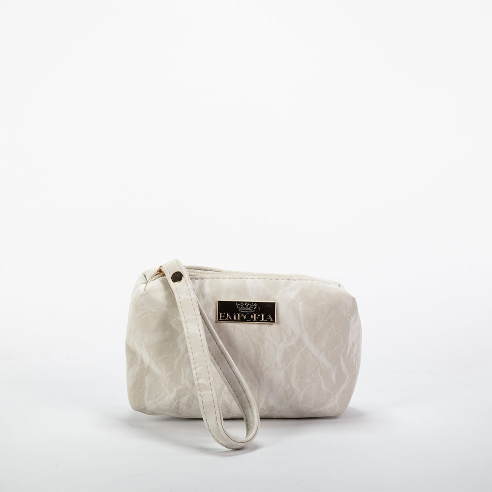 Coleção Primavera Emporia 2025 - “Lua de Marfim”, Conjunto de malas de 6 peças; branco 4 