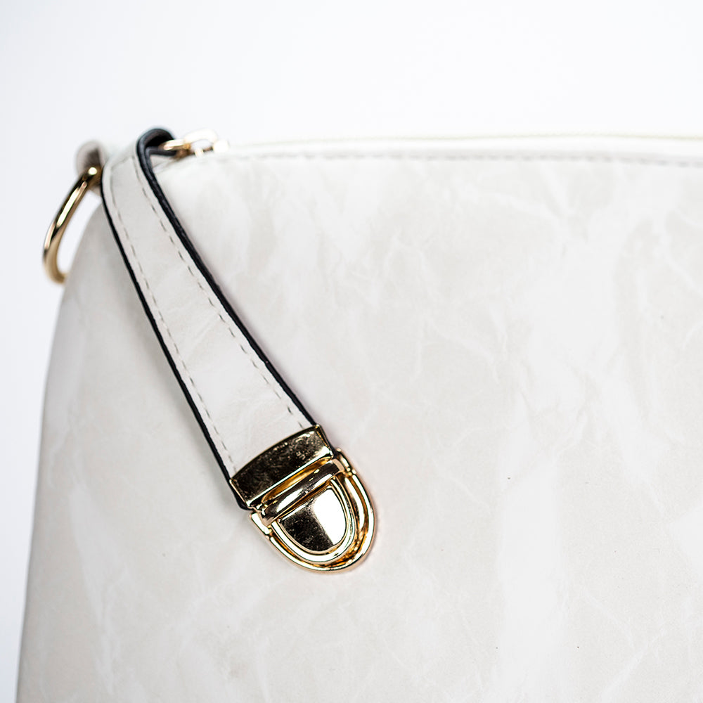 Coleção Primavera Emporia 2025 - “Lua de Marfim”, Conjunto de malas de 6 peças; branco