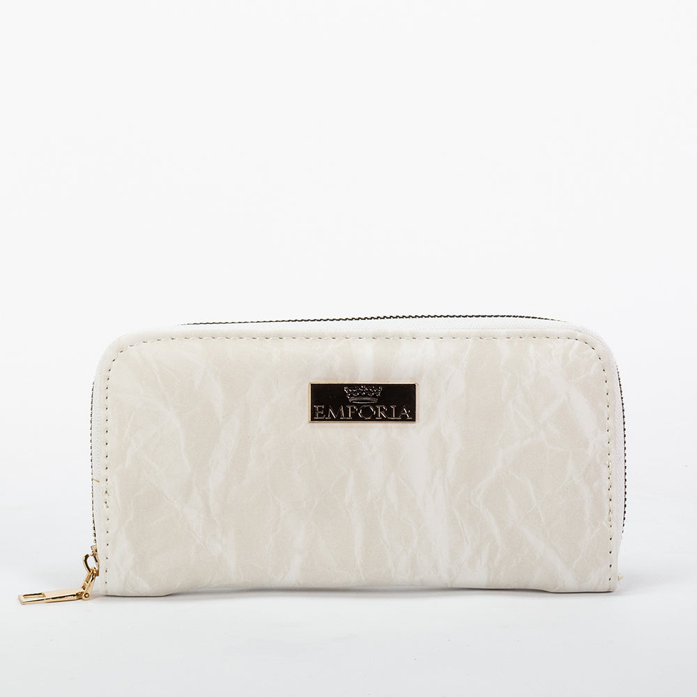 Coleção Primavera Emporia 2025 - “Lua de Marfim”, Conjunto de malas de 6 peças; branco 18 