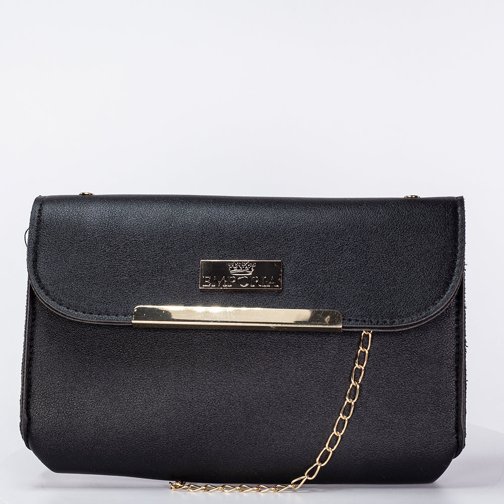 Coleção primavera Emporia 2025 - “Veludo Escuro”, conjunto de 3 peças para malas; preto