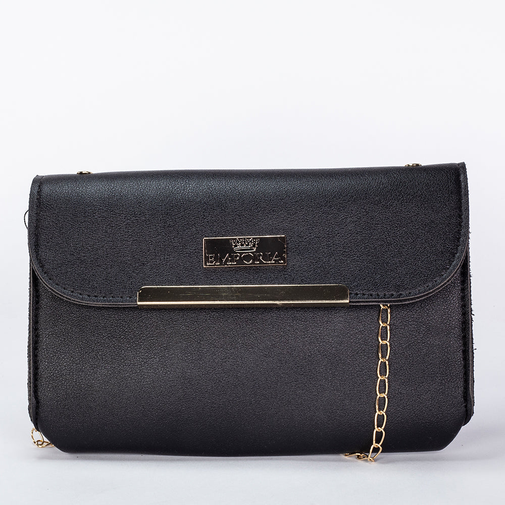 Coleção primavera Emporia 2025 - “Veludo Escuro”, conjunto de 3 peças para malas; preto