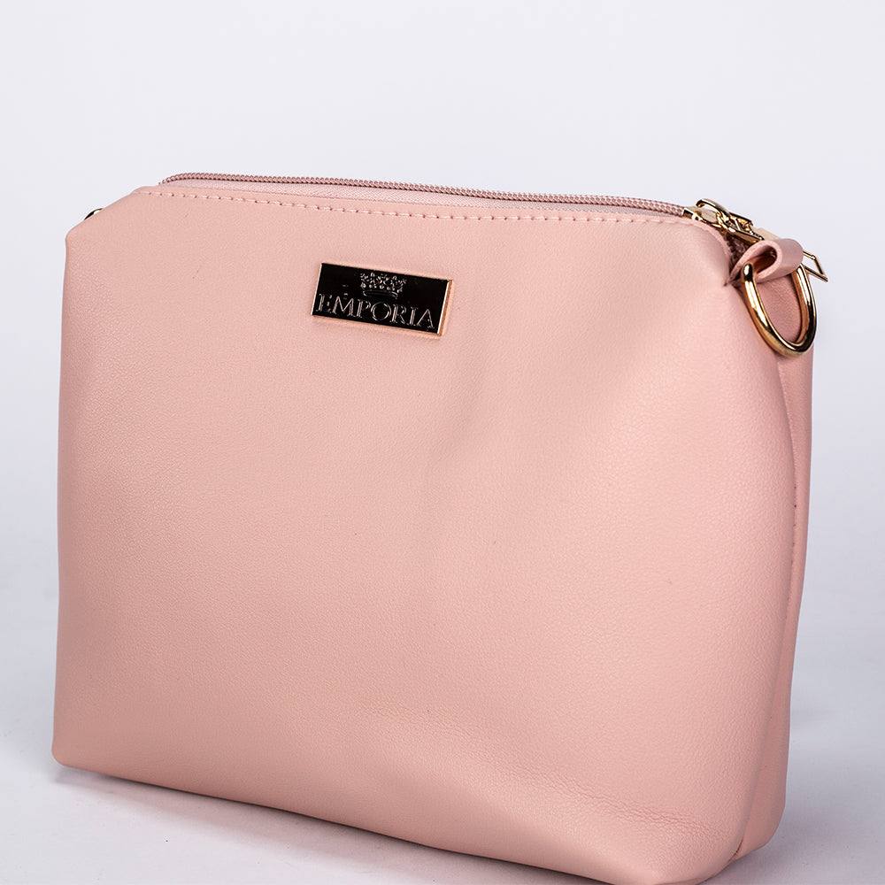 Coleção Primavera Emporia 2025 - “Flor de Cerejeira”, Conjunto de malas de 3 peças; rosa