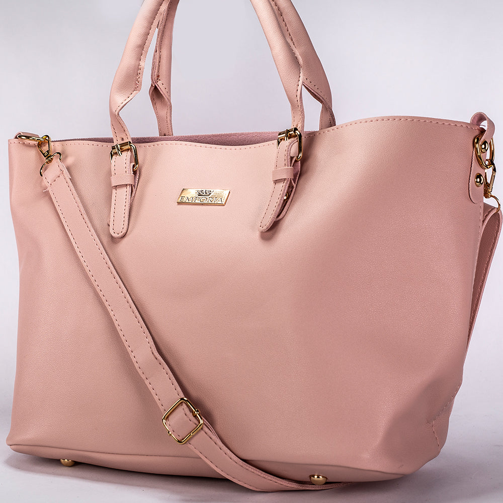 Coleção Primavera Emporia 2025 - “Flor de Cerejeira”, Conjunto de malas de 3 peças; rosa