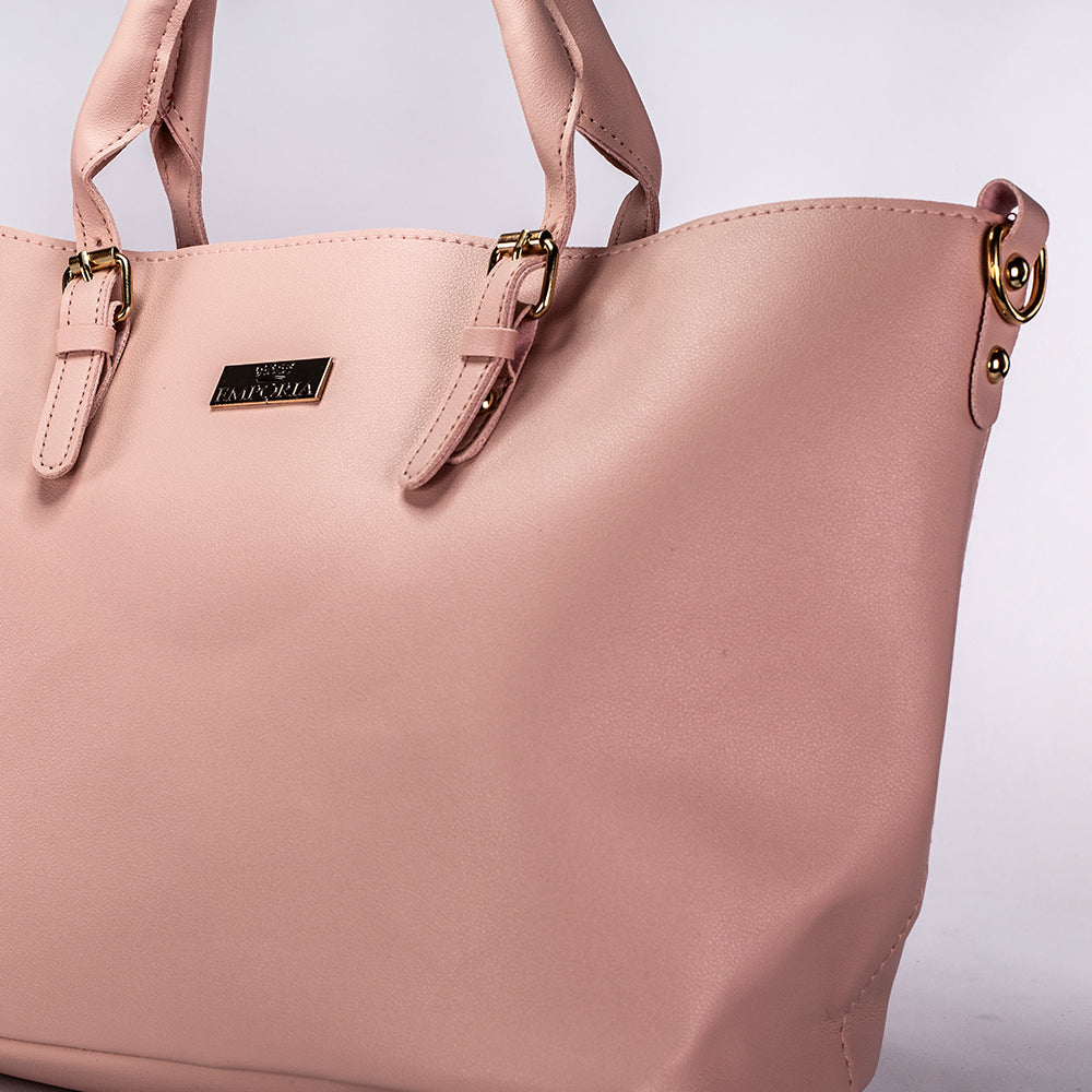 Coleção Primavera Emporia 2025 - “Flor de Cerejeira”, Conjunto de malas de 3 peças; rosa