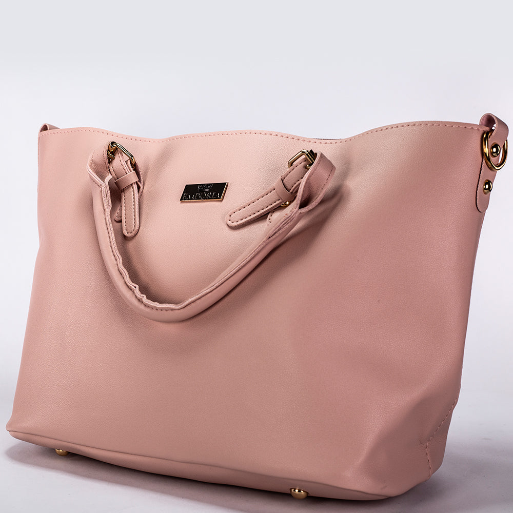 Coleção Primavera Emporia 2025 - “Flor de Cerejeira”, Conjunto de malas de 3 peças; rosa