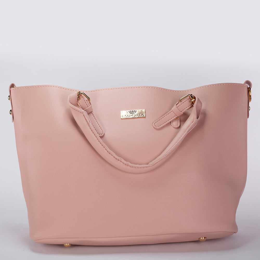 Coleção Primavera Emporia 2025 - “Flor de Cerejeira”, Conjunto de malas de 3 peças; rosa