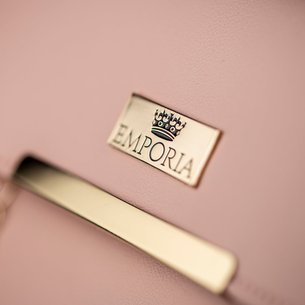 Coleção Primavera Emporia 2025 - “Flor de Cerejeira”, Conjunto de malas de 3 peças; rosa 14 