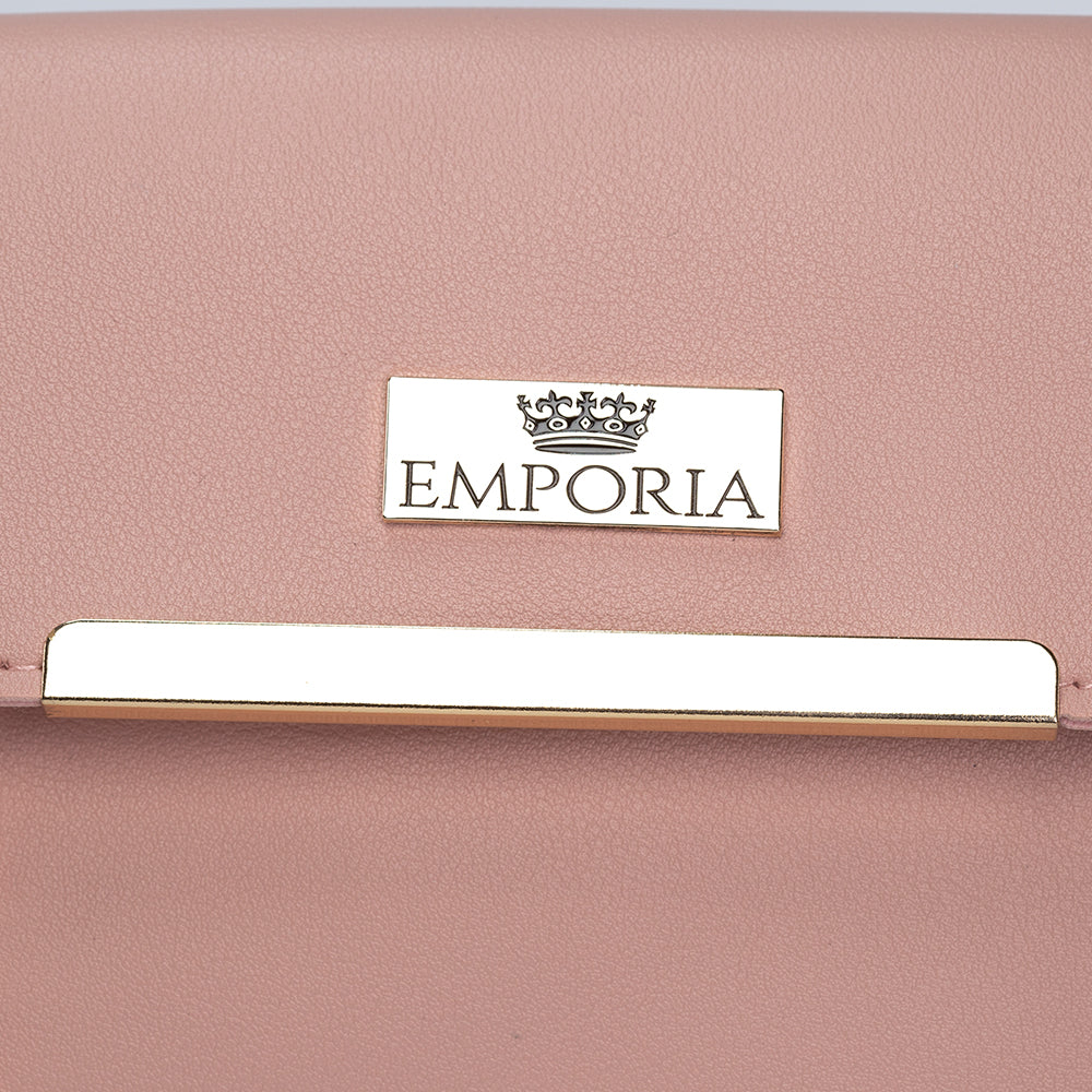 Coleção Primavera Emporia 2025 - “Flor de Cerejeira”, Conjunto de malas de 3 peças; rosa 15 