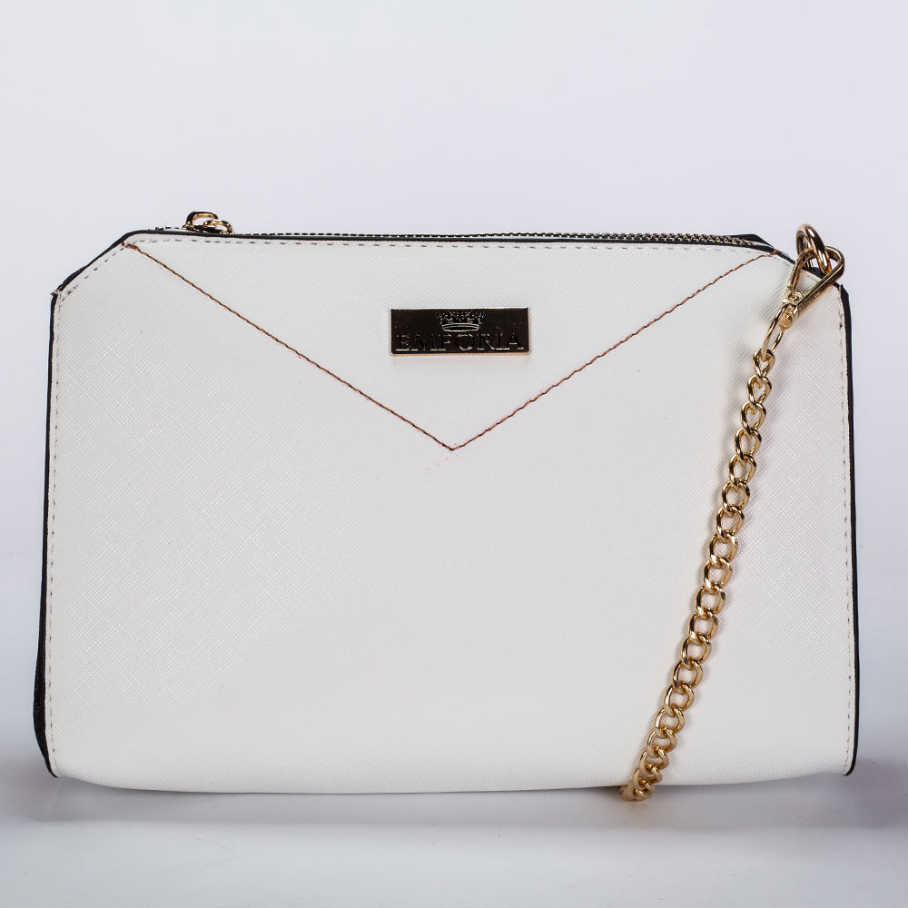 Coleção Primavera Emporia 2025 - “Mocha Luar”, conjunto de malas de 4 peças; branco 3 