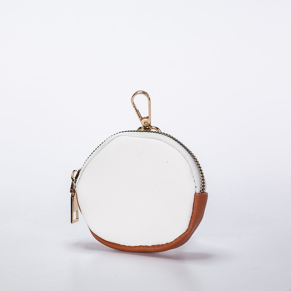 Coleção Primavera Emporia 2025 - “Mocha Luar”, conjunto de malas de 4 peças; branco 7 