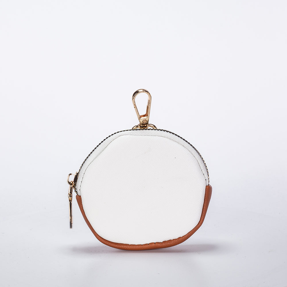 Coleção Primavera Emporia 2025 - “Mocha Luar”, conjunto de malas de 4 peças; branco