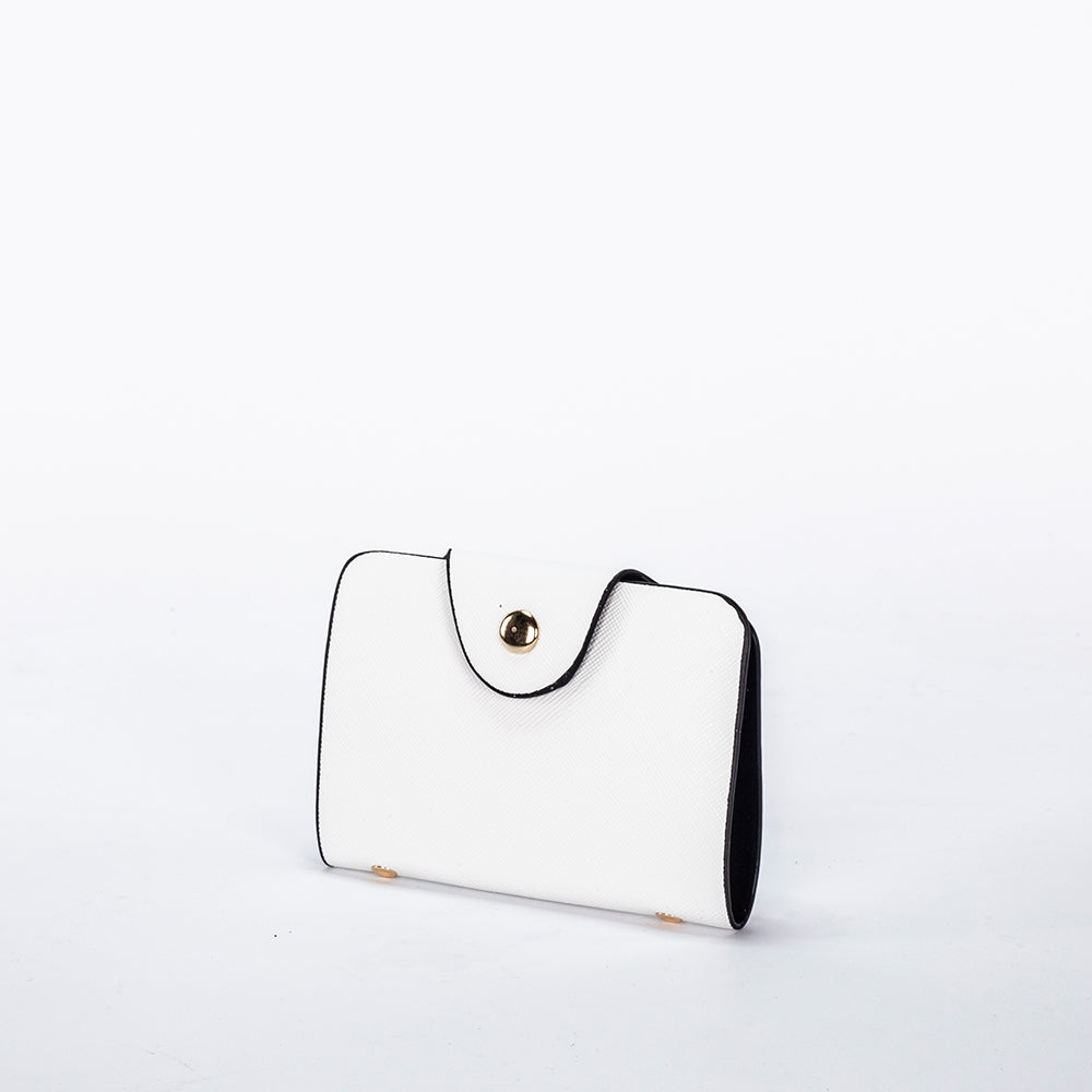 Coleção Primavera Emporia 2025 - “Mocha Luar”, conjunto de malas de 4 peças; branco