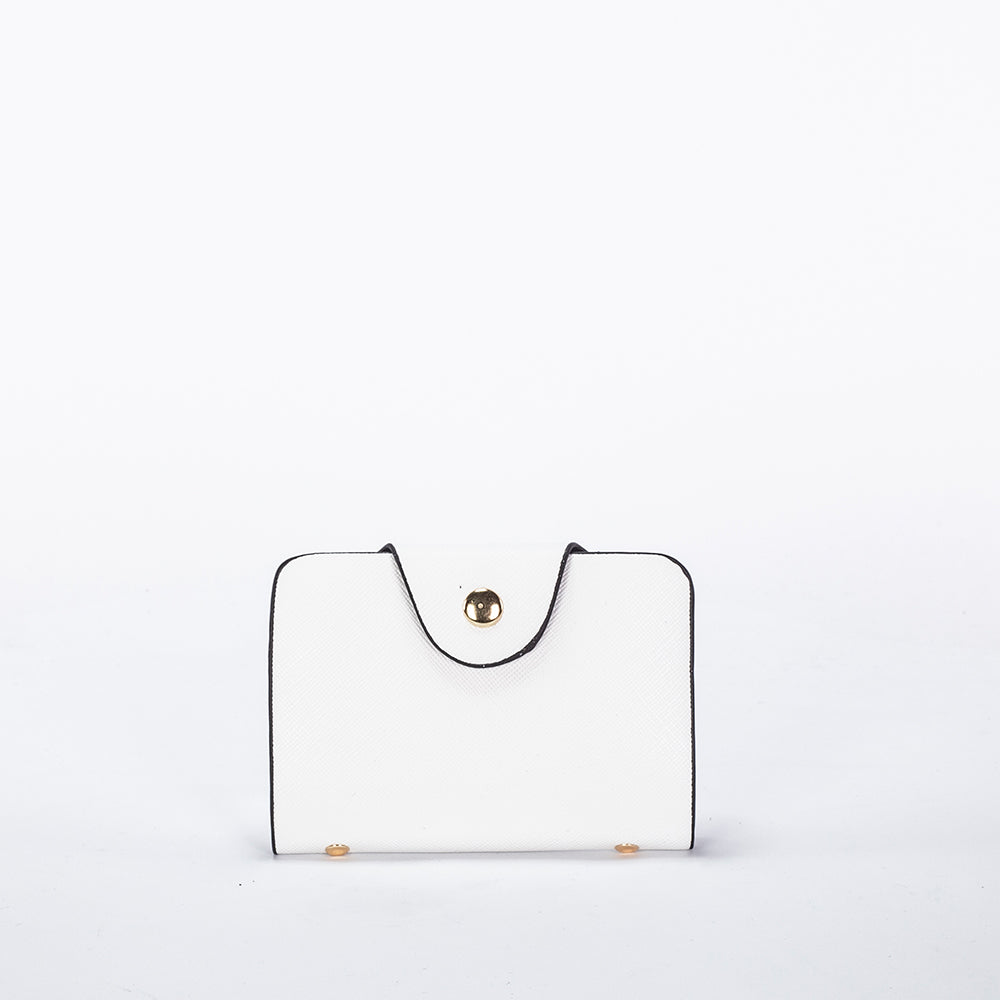 Coleção Primavera Emporia 2025 - “Mocha Luar”, conjunto de malas de 4 peças; branco