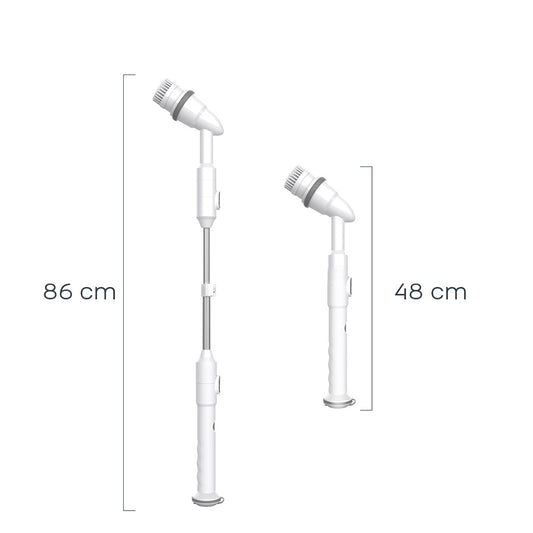 Lavadora eléctrica giratória