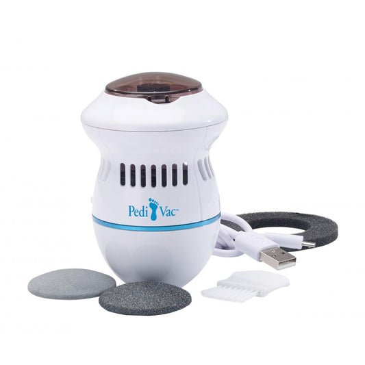 Removedor de calos PediVac com função de sucção