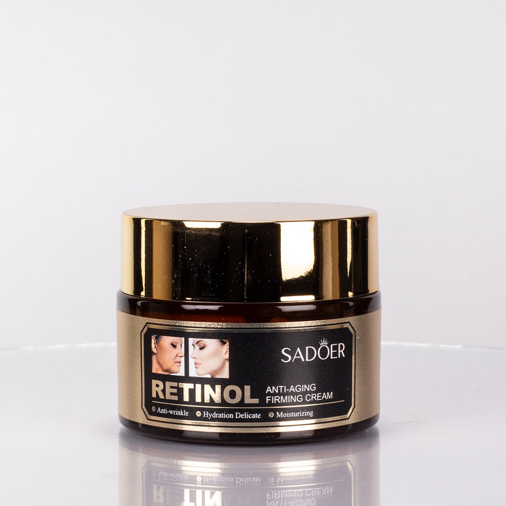 Creme facial reafirmante com retinol SADOER 2 