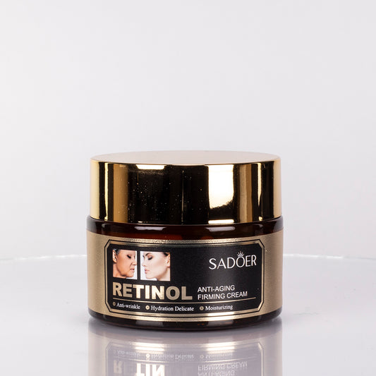 Creme facial reafirmante com retinol SADOER