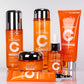 Conjunto de oferta SADOER com 5 produtos para o cuidado facial noturno e hidratante com vitamina C – 6 peças