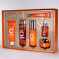 Conjunto de oferta SADOER com 5 produtos para o cuidado facial noturno e hidratante com vitamina C – 6 peças
