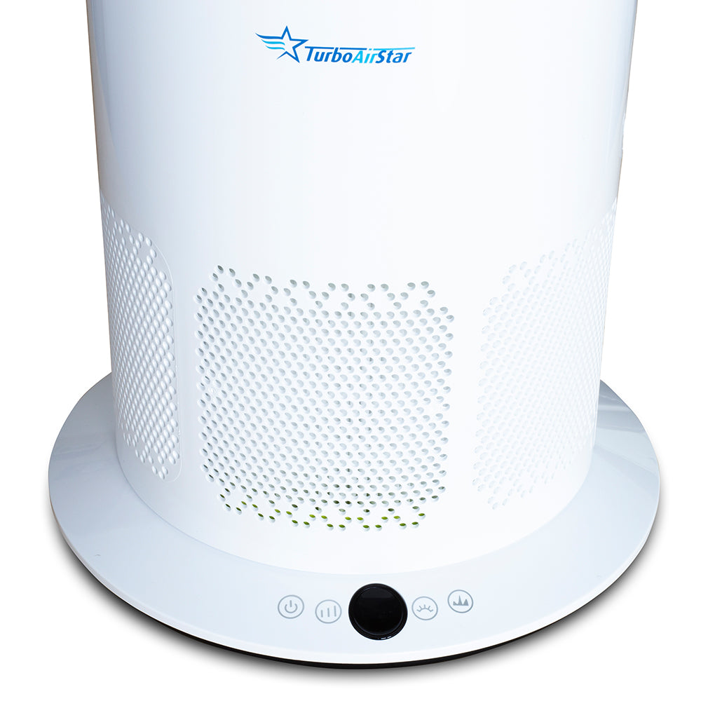 Purificador de ar, ventoinha de arrefecimento e aquecimento TurboAirStar 5 