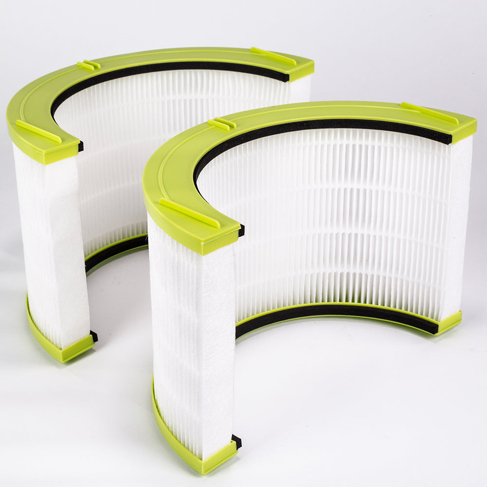 Filtro de substituição para purificador de ar e ventilador com aquecimento TurboAirStar, HEPA filter