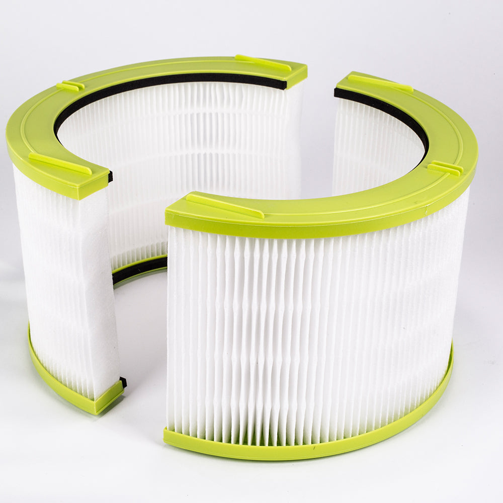 Filtro de substituição para purificador de ar e ventilador com aquecimento TurboAirStar, HEPA filter