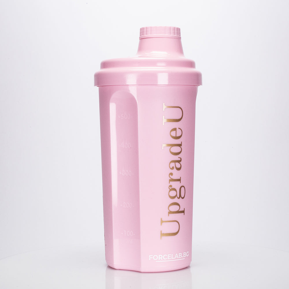 Shaker upgradeU, cor-de-rosa, 500 ml