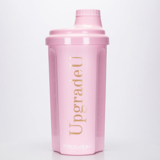 Shaker upgradeU, cor-de-rosa, 500 ml